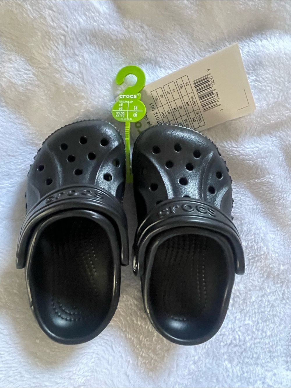 Crocs Kids' Classic Clogs - Black